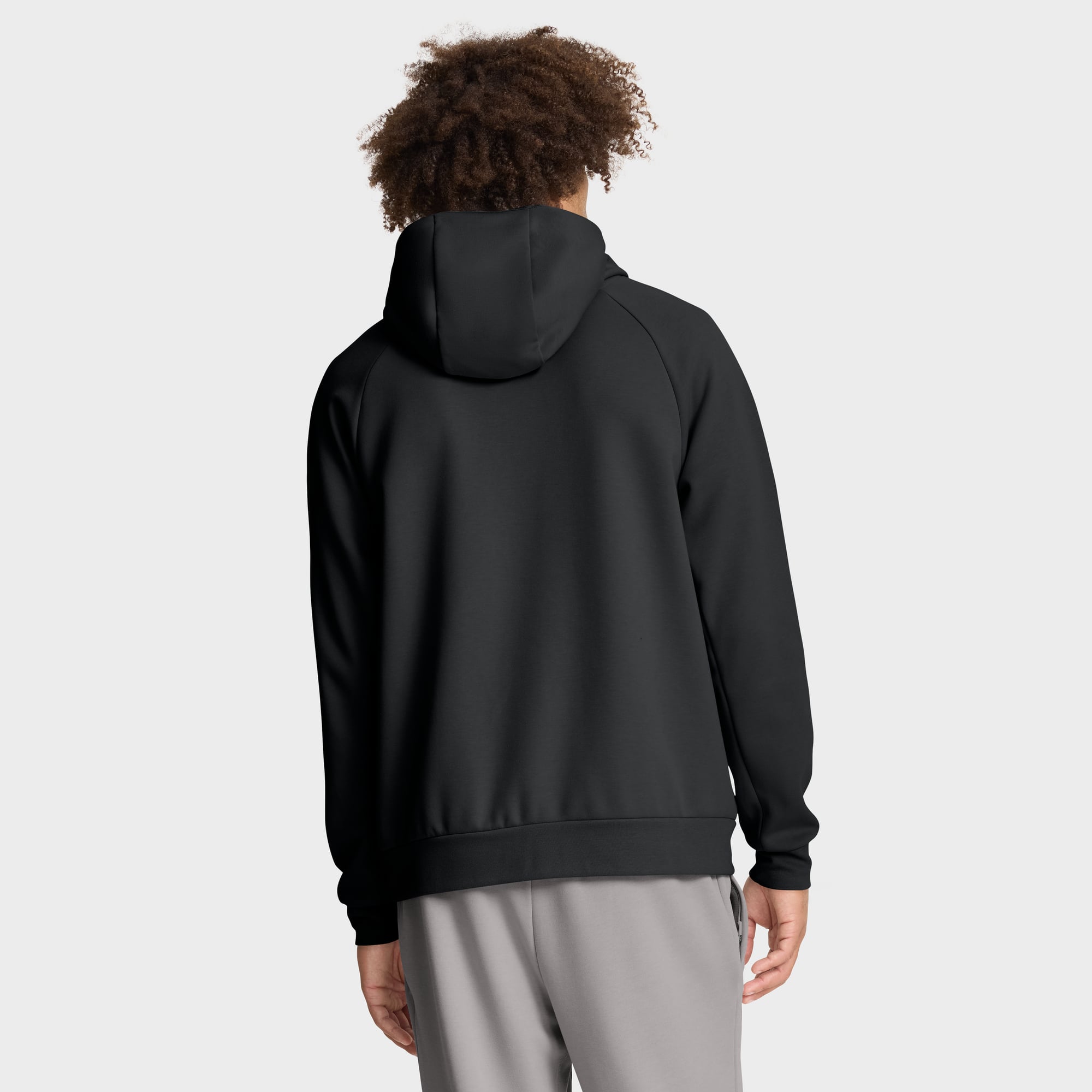 Men's Nike Black Oregon Ducks Premium Raglan Dri-FIT Hoodie